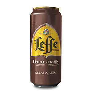 Пиво LEFFE Brune 0.5л