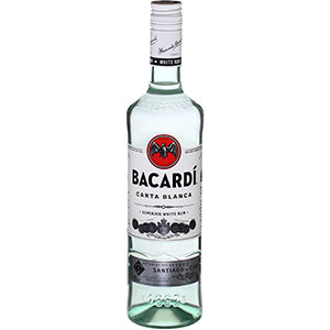 Ром BACARDI Carta Blanca Superior White 1л