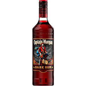 Ром Captain Morgan Dark 0.7л