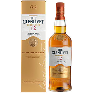 Виски The Glenlivet Excellence 12 лет 0.7л